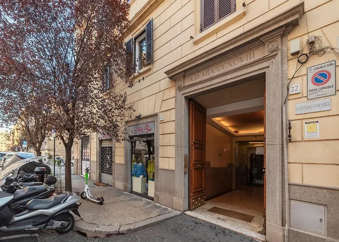 Guesthost - Castel Sant'Angelo Cozy Apartment